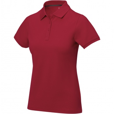 Logo trade promotional merchandise picture of: Calgary short sleeve women's polo