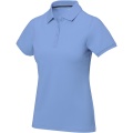 Calgary short sleeve women's polo, Light blue