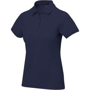 Logo trade advertising products picture of: Calgary short sleeve women's polo