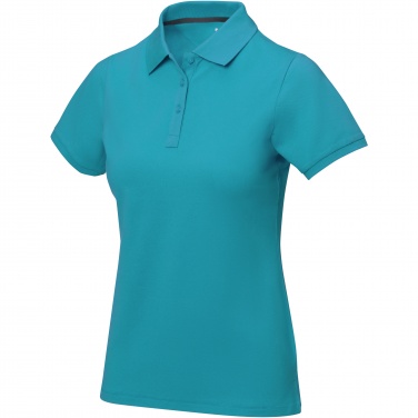 Logo trade promotional products image of: Calgary short sleeve women's polo