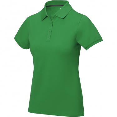 Logo trade advertising products image of: Calgary short sleeve women's polo