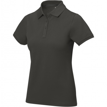 Logo trade promotional products image of: Calgary short sleeve women's polo