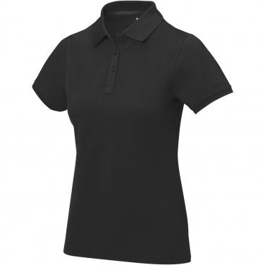 Logo trade promotional gifts picture of: Calgary short sleeve women's polo