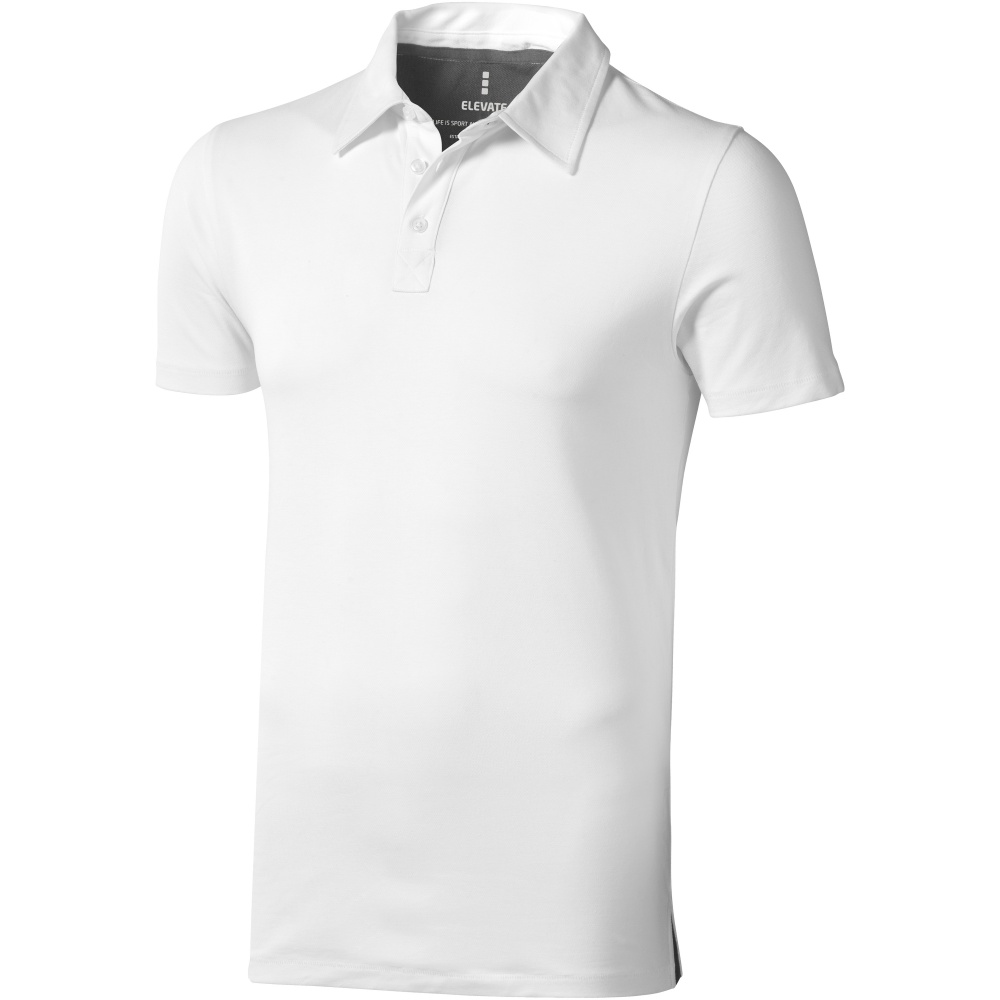 Logotrade promotional items photo of: Markham short sleeve men's stretch polo