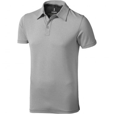 Logo trade promotional gifts image of: Markham short sleeve men's stretch polo