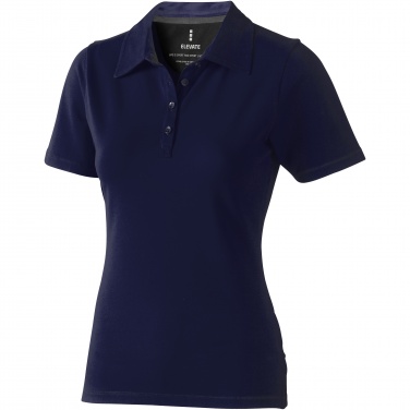 Logotrade promotional giveaway image of: Markham short sleeve women's stretch polo