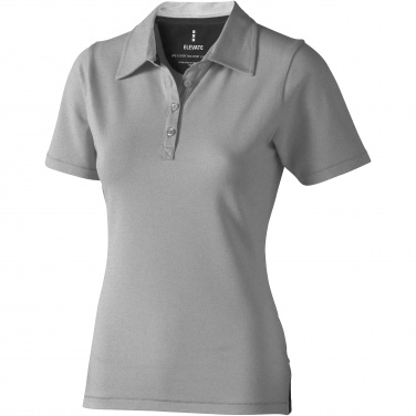 Logo trade promotional giveaway photo of: Markham short sleeve women's stretch polo