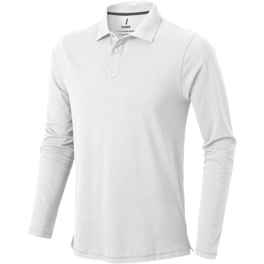 Logotrade advertising product picture of: Oakville long sleeve men's polo