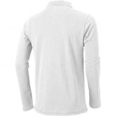 Logotrade advertising product image of: Oakville long sleeve men's polo