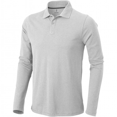 Logotrade advertising products photo of: Oakville long sleeve men's polo