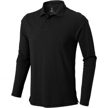 Logotrade advertising products photo of: Oakville long sleeve men's polo