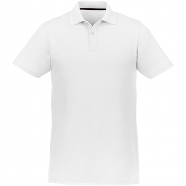 Logo trade advertising products image of: Helios short sleeve men's polo