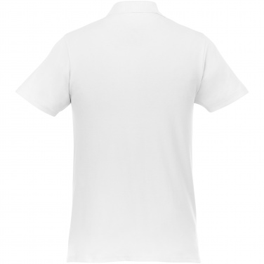 Logo trade advertising product photo of: Helios short sleeve men's polo