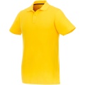 Helios short sleeve men's polo, Yellow