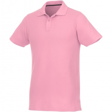 Logo trade promotional merchandise photo of: Helios short sleeve men's polo