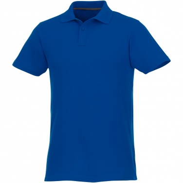 Logo trade promotional gifts image of: Helios short sleeve men's polo