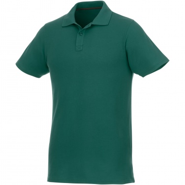 Logo trade corporate gifts image of: Helios short sleeve men's polo