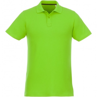 Logo trade corporate gifts picture of: Helios short sleeve men's polo