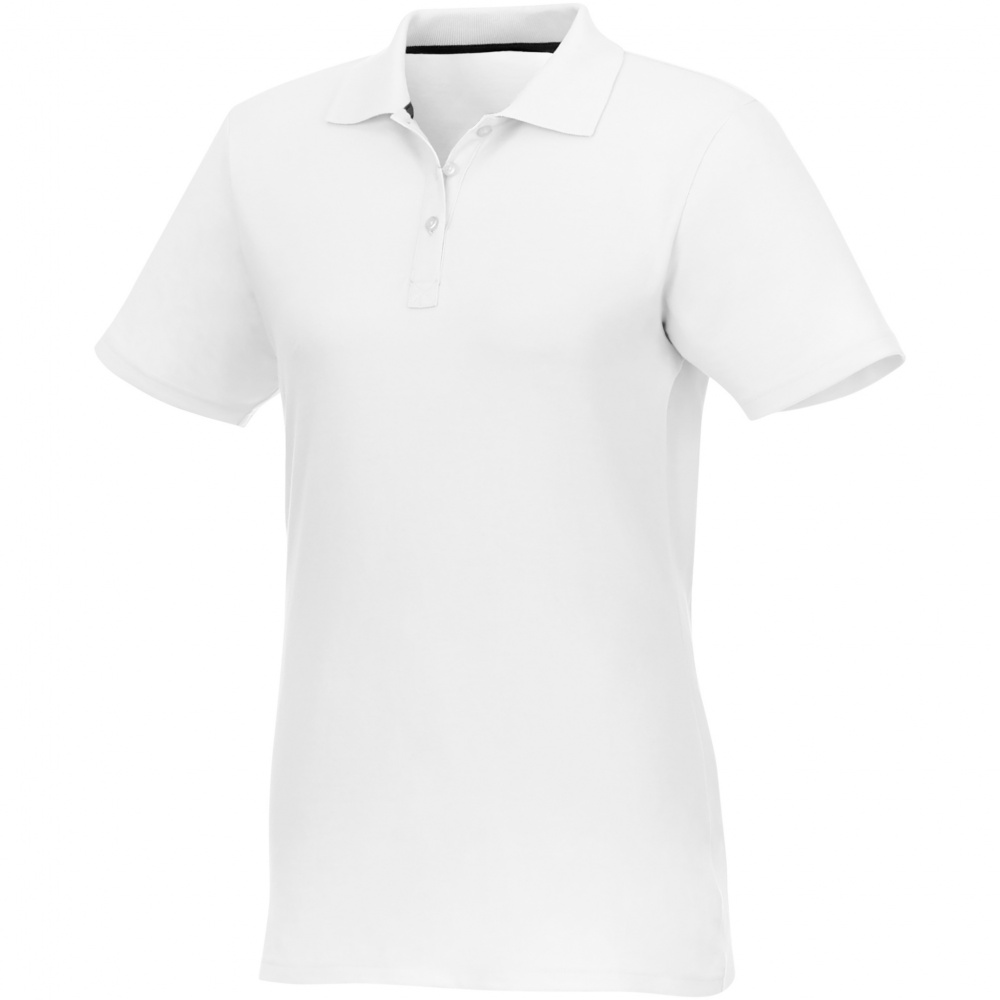 Logotrade corporate gift image of: Helios short sleeve women's polo