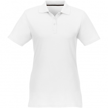 Logo trade business gift photo of: Helios short sleeve women's polo