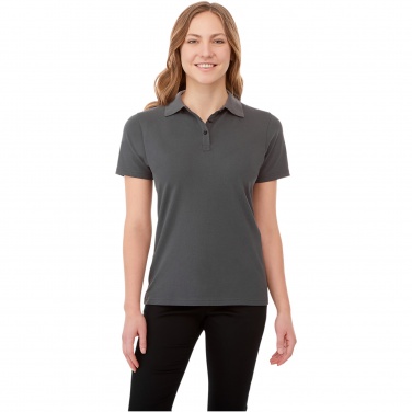 Logotrade advertising product picture of: Helios short sleeve women's polo