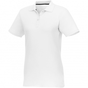 Logo trade promotional gifts picture of: Helios short sleeve women's polo