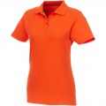 Helios short sleeve women's polo, Orange