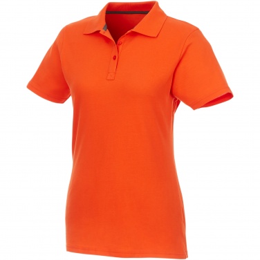 Logo trade corporate gift photo of: Helios short sleeve women's polo