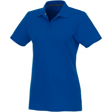 Logo trade promotional merchandise picture of: Helios short sleeve women's polo