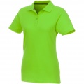 Helios short sleeve women's polo, Apple green