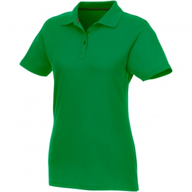 Logotrade corporate gift image of: Helios short sleeve women's polo