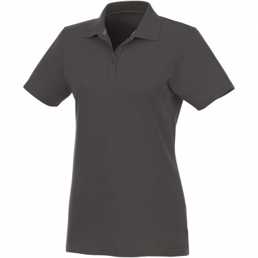 Logo trade promotional gift photo of: Helios short sleeve women's polo