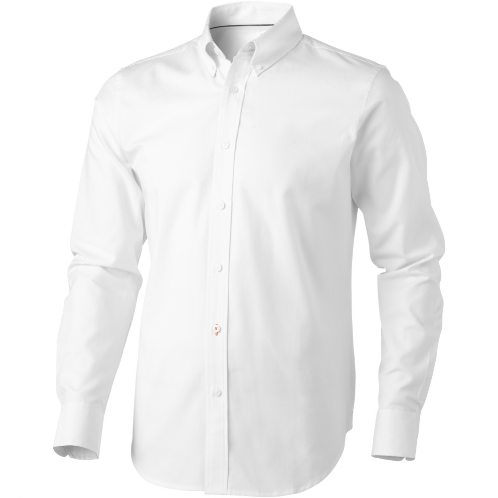 Logotrade corporate gift image of: Vaillant long sleeve men's oxford shirt