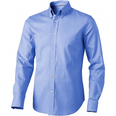 Logo trade advertising products picture of: Vaillant long sleeve men's oxford shirt