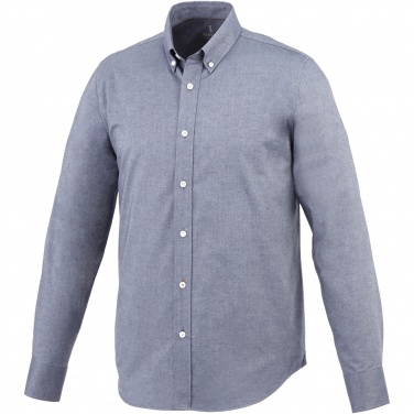 Logotrade advertising products photo of: Vaillant long sleeve men's oxford shirt