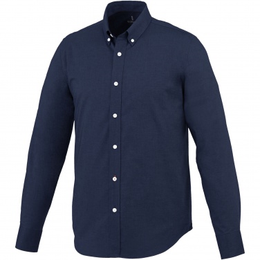 Logotrade promotional gift picture of: Vaillant long sleeve men's oxford shirt