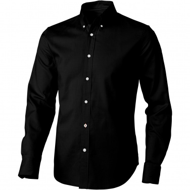 Logo trade advertising products image of: Vaillant long sleeve men's oxford shirt