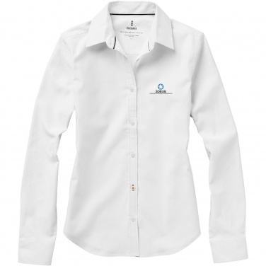 Logotrade promotional merchandise picture of: Vaillant long sleeve women's oxford shirt