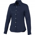 Vaillant long sleeve women's oxford shirt, Navy