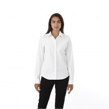 Logo trade corporate gifts image of: Hamell long sleeve women's shirt