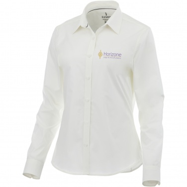 Logo trade promotional giveaways picture of: Hamell long sleeve women's shirt