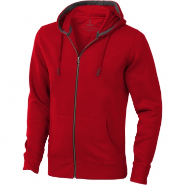 Logo trade corporate gift photo of: Arora men's full zip hoodie