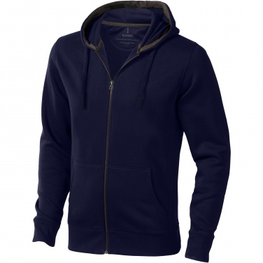 Logo trade promotional gift photo of: Arora men's full zip hoodie