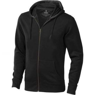 Logotrade advertising products photo of: Arora men's full zip hoodie