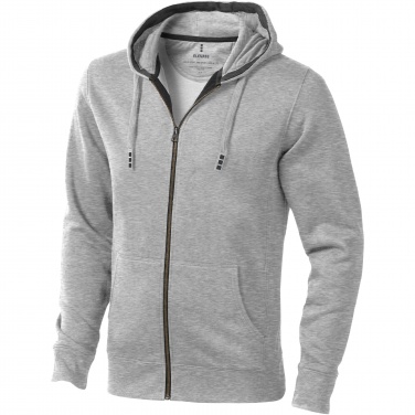 Logotrade advertising product picture of: Arora men's full zip hoodie