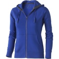 Arora women's full zip hoodie, Blue