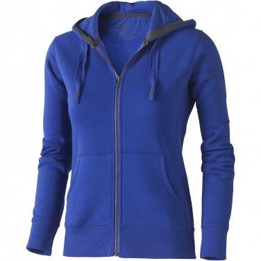 Logo trade advertising product photo of: Arora women's full zip hoodie