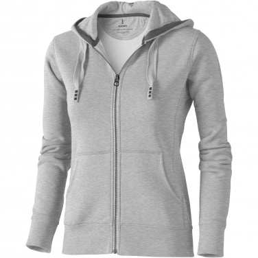 Logotrade business gift image of: Arora women's full zip hoodie