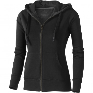 Logo trade promotional items image of: Arora women's full zip hoodie