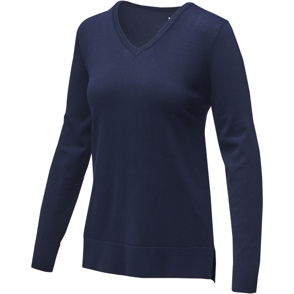 Logotrade promotional item image of: Stanton women's v-neck pullover